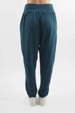 Made In Italy Bodhi Slim Leg Pant Dark Lagoon -VogueCurve Store made in italy bodhi slim leg pant dark lagoon 4.jpg