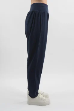 Made In Italy Bodhi Slim Leg Pant Ink 8 Made In Italy Bodhi Slim Leg Pant Ink -VogueCurve Store made in italy bodhi slim leg pant ink 3.jpg