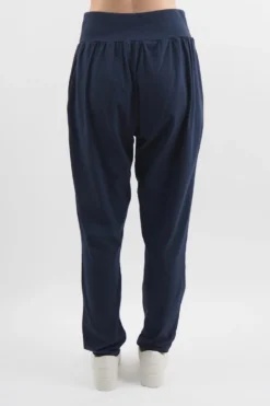 Made In Italy Bodhi Slim Leg Pant Ink 9 Made In Italy Bodhi Slim Leg Pant Ink -VogueCurve Store made in italy bodhi slim leg pant ink 4.jpg