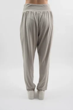 Made In Italy Bodhi Slim Leg Pant Stone -VogueCurve Store made in italy bodhi slim leg pant stone 4.jpg