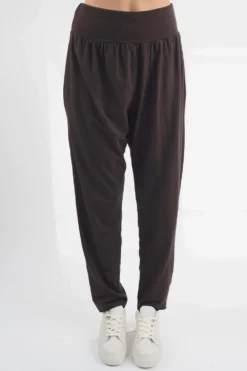 Made In Italy Bodhi Slim Leg Pant Umber