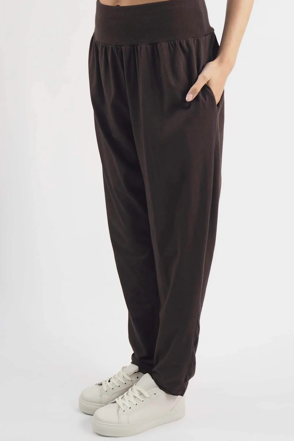 Made In Italy Bodhi Slim Leg Pant Umber 5 Made In Italy Bodhi Slim Leg Pant Umber - Image 3