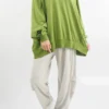 Made In Italy Bodhi Slouch V Sweatshirt Matcha 2 Made In Italy Bodhi Slouch V Sweatshirt Matcha -VogueCurve Store made in italy bodhi slouch v sweatshirt matcha01.jpg