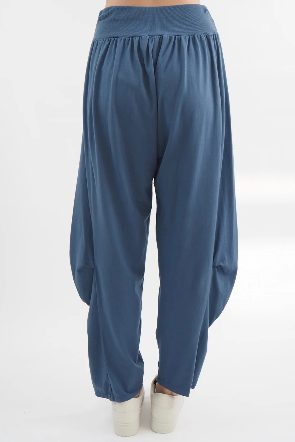 Made In Italy Bodhi Tuck Cocoon Pant Denim 5 Made In Italy Bodhi Tuck Cocoon Pant Denim - Image 3