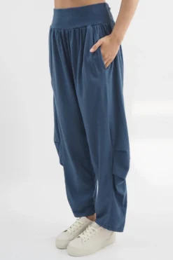 Made In Italy Bodhi Tuck Cocoon Pant Denim 9 Made In Italy Bodhi Tuck Cocoon Pant Denim -VogueCurve Store made in italy bodhi tuck cocoon pant denim4.jpg