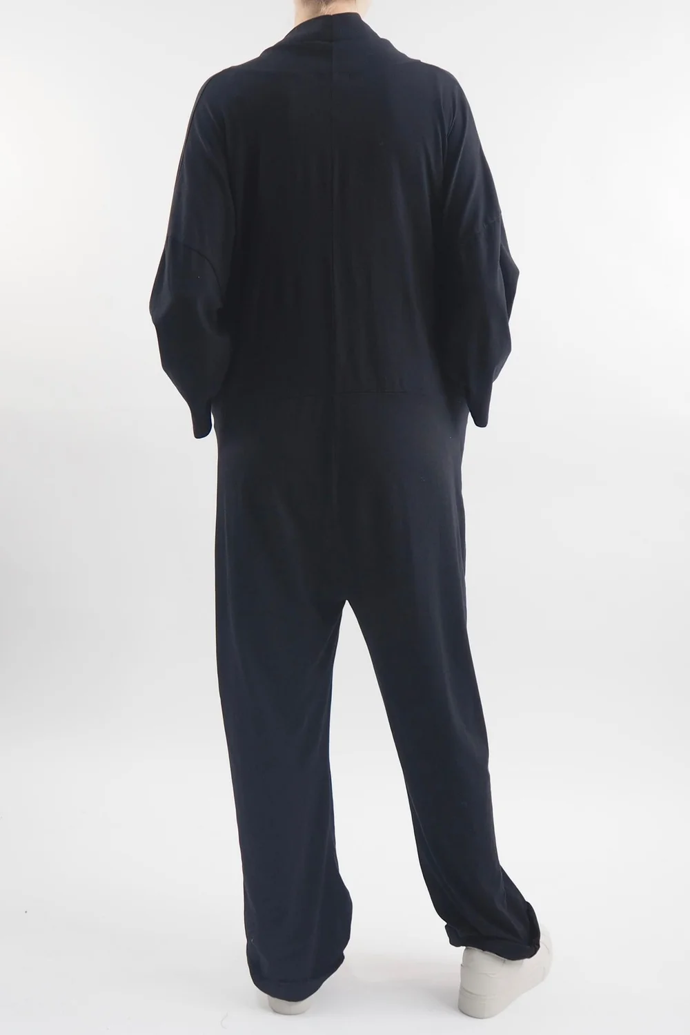 Made In Italy Bodhi Twist Jumpsuit Black 6 Made In Italy Bodhi Twist Jumpsuit Black - Image 4