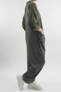 Made In Italy Bodhi Twist Jumpsuit Bonsai -VogueCurve Store made in italy bodhi twist jumpsuit bonsai02.jpg