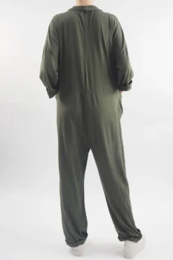 Made In Italy Bodhi Twist Jumpsuit Bonsai -VogueCurve Store made in italy bodhi twist jumpsuit bonsai03.jpg