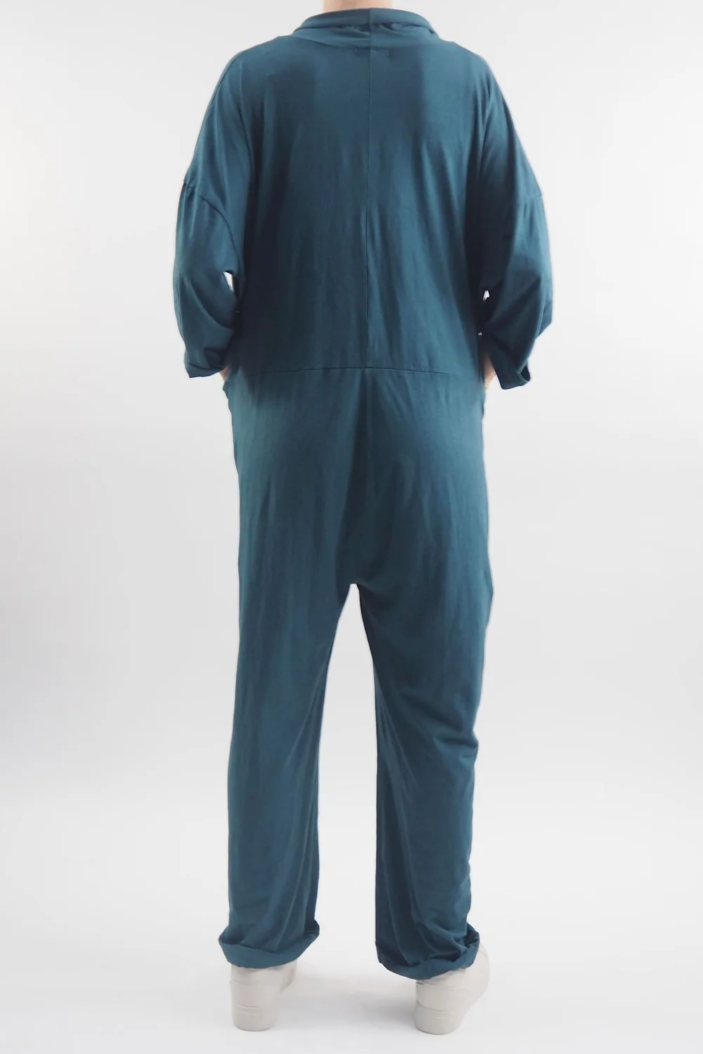 Made In Italy Bodhi Twist Jumpsuit Dark Lagoon 6 Made In Italy Bodhi Twist Jumpsuit Dark Lagoon - Image 5