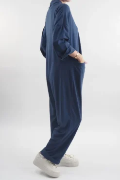 Made In Italy Bodhi Twist Jumpsuit Midnight -VogueCurve Store made in italy bodhi twist jumpsuit midnight02.jpg