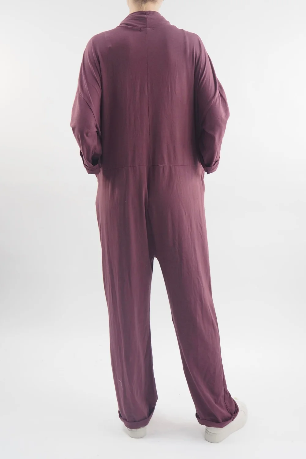Made In Italy Bodhi Twist Jumpsuit Mulberry 6 Made In Italy Bodhi Twist Jumpsuit Mulberry - Image 4