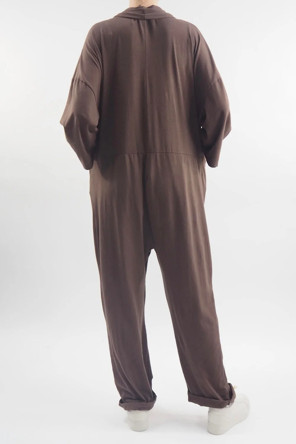 Made In Italy Bodhi Twist Jumpsuit Truffle 6 Made In Italy Bodhi Twist Jumpsuit Truffle - Image 4