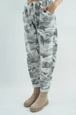 Made In Italy Camo Classic Magic Trouser Dove