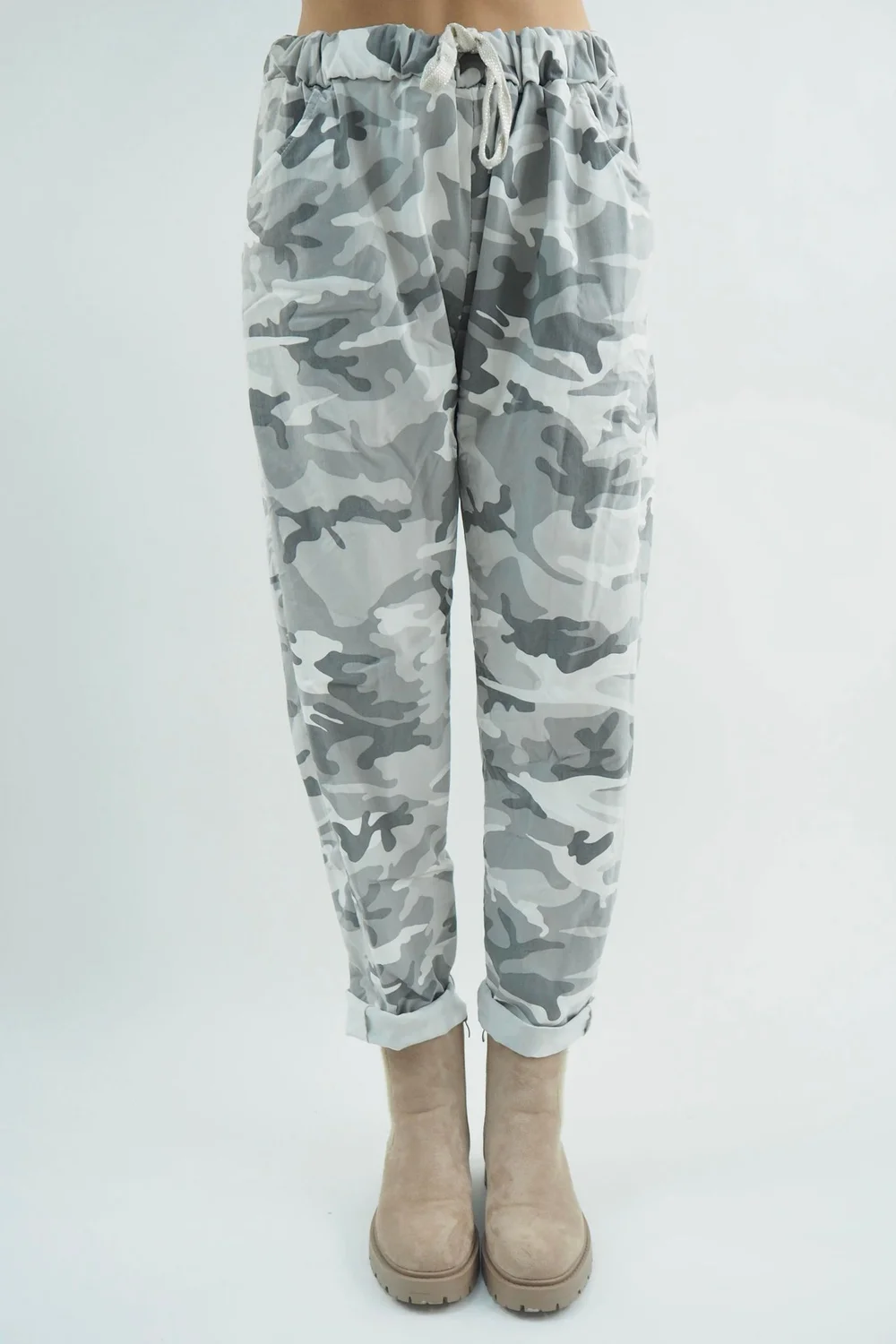 Made In Italy Camo Classic Magic Trouser Dove 4 Made In Italy Camo Classic Magic Trouser Dove - Image 2