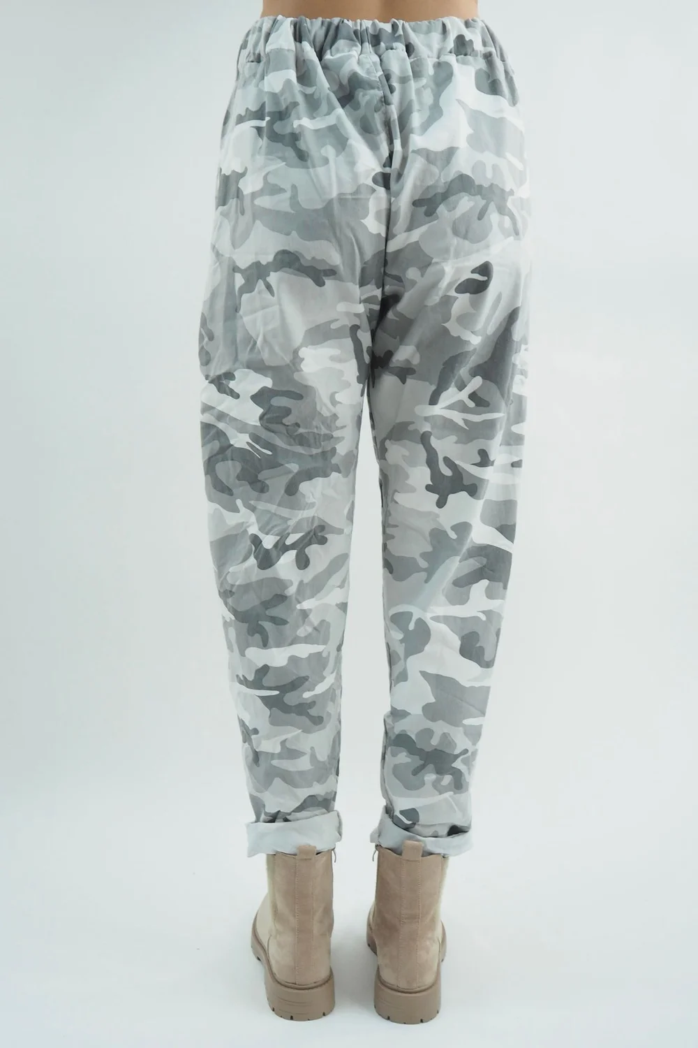 Made In Italy Camo Classic Magic Trouser Dove 6 Made In Italy Camo Classic Magic Trouser Dove - Image 4