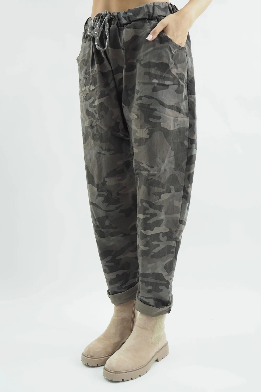 Made In Italy Camo Classic Magic Trouser Earth 3 Made In Italy Camo Classic Magic Trouser Earth