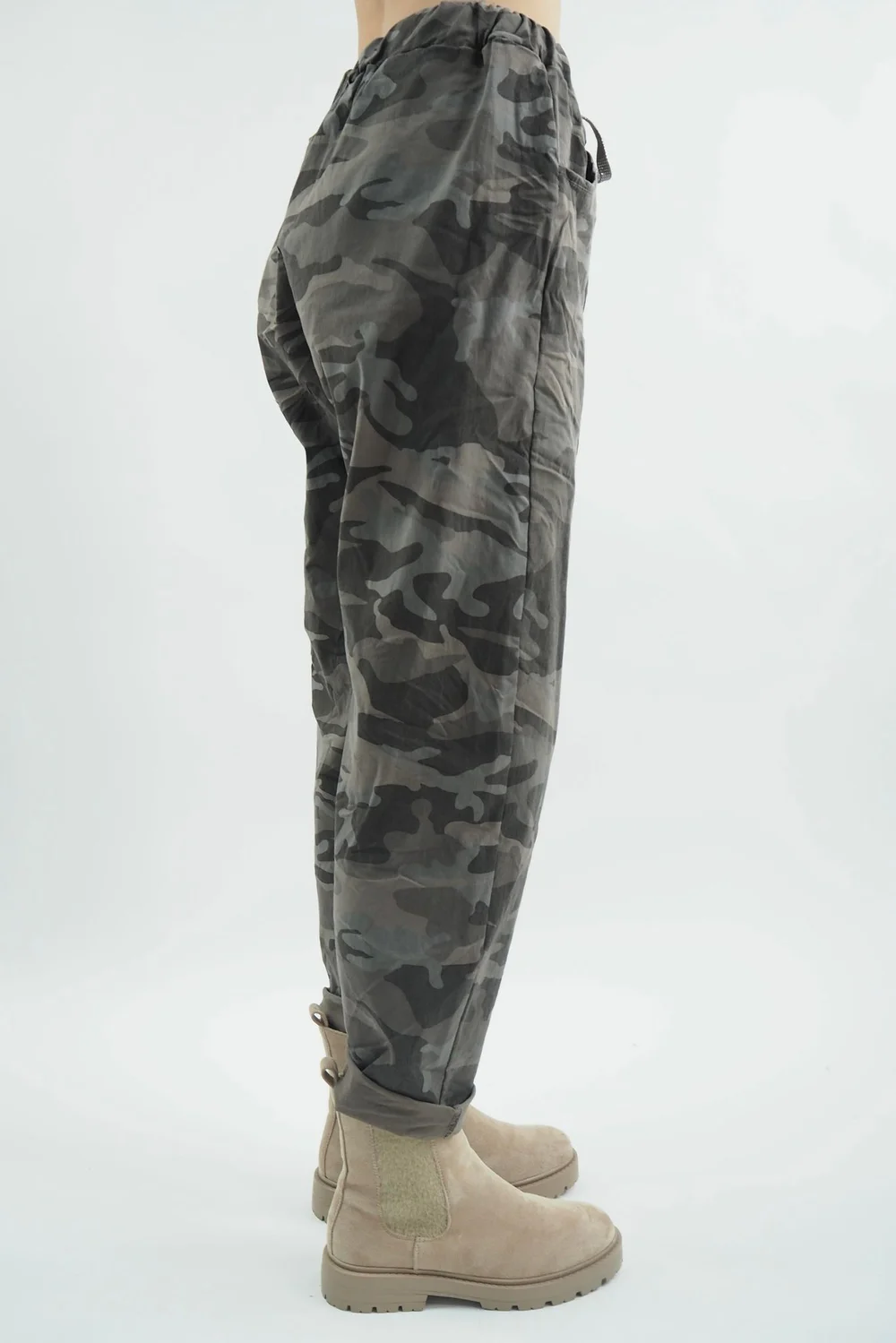 Made In Italy Camo Classic Magic Trouser Earth 5 Made In Italy Camo Classic Magic Trouser Earth - Image 3