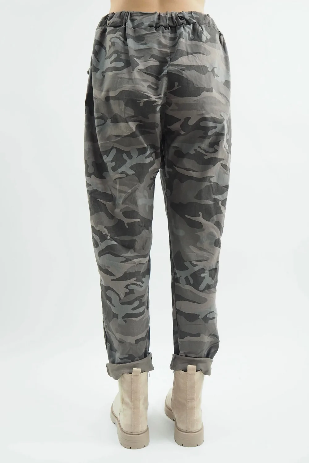 Made In Italy Camo Classic Magic Trouser Earth 6 Made In Italy Camo Classic Magic Trouser Earth - Image 4