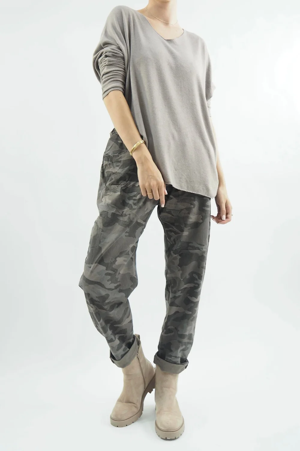 Made In Italy Camo Classic Magic Trouser Earth 7 Made In Italy Camo Classic Magic Trouser Earth - Image 5