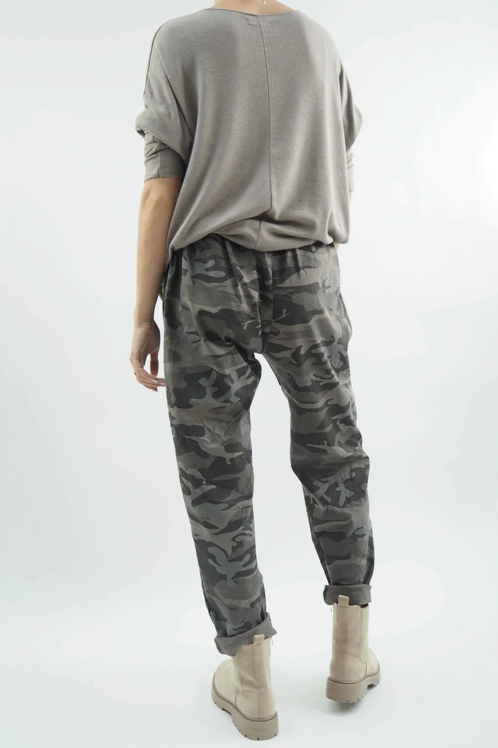 Made In Italy Camo Classic Magic Trouser Earth 9 Made In Italy Camo Classic Magic Trouser Earth - Image 7