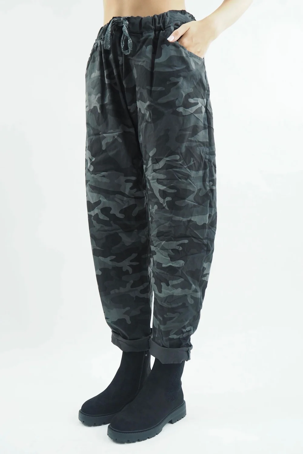 Made In Italy Camo Classic Magic Trouser Graphite Grey 3 Made In Italy Camo Classic Magic Trouser Graphite Grey