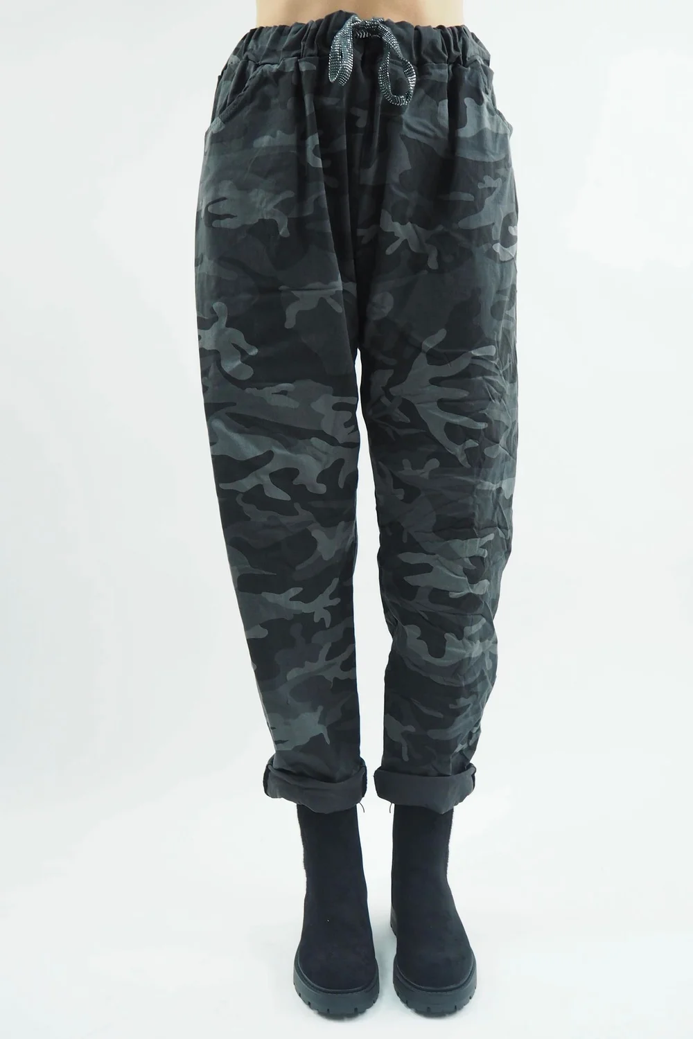 Made In Italy Camo Classic Magic Trouser Graphite Grey 4 Made In Italy Camo Classic Magic Trouser Graphite Grey - Image 2