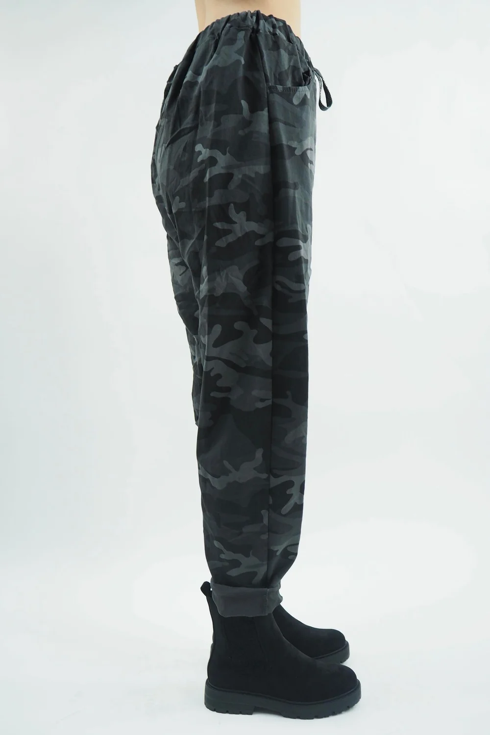 Made In Italy Camo Classic Magic Trouser Graphite Grey 5 Made In Italy Camo Classic Magic Trouser Graphite Grey - Image 3