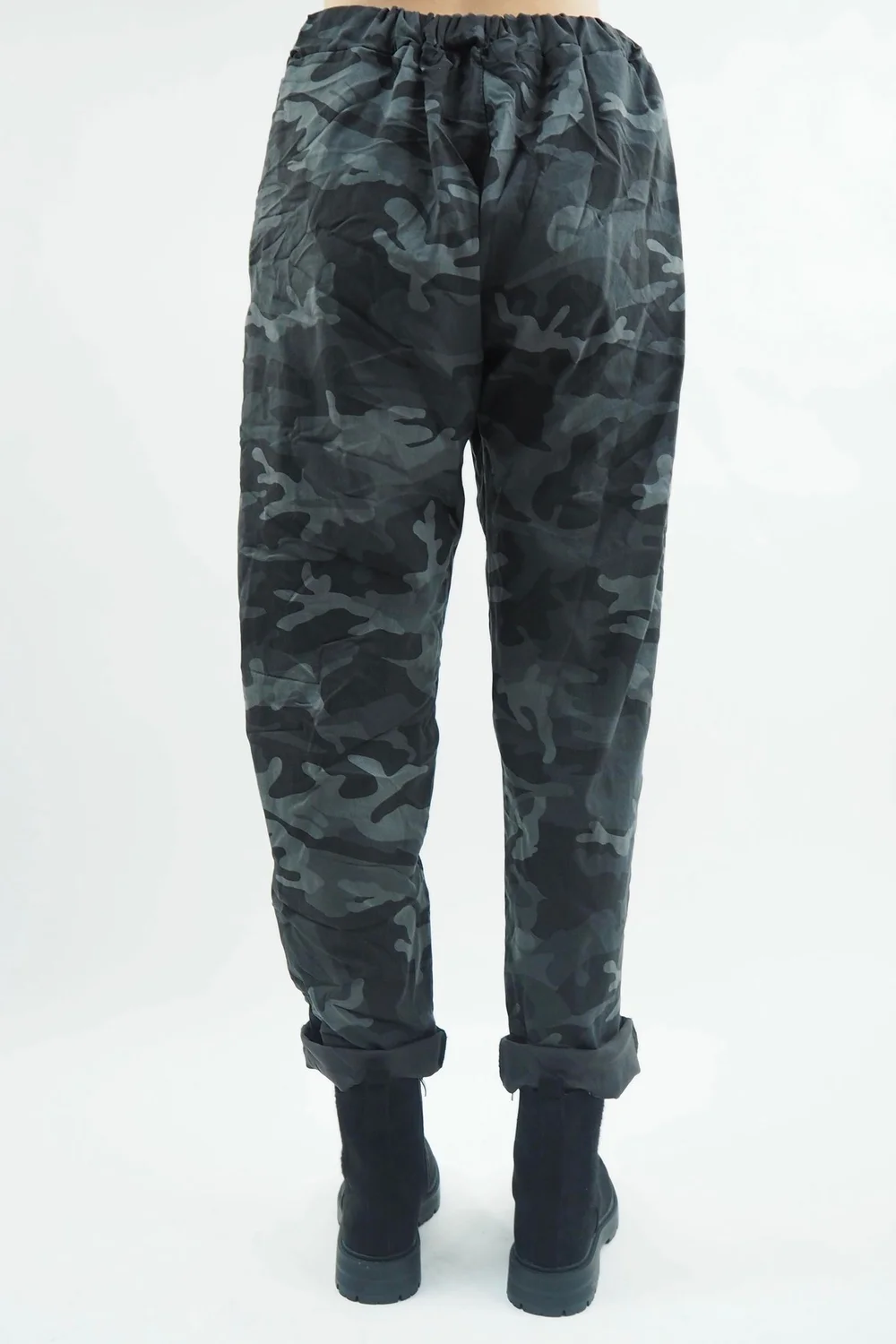 Made In Italy Camo Classic Magic Trouser Graphite Grey 6 Made In Italy Camo Classic Magic Trouser Graphite Grey - Image 4