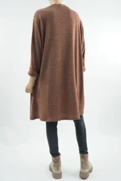 Made In Italy Chalet 2 Became 1 Dress Cognac 8 Made In Italy Chalet 2 Became 1 Dress Cognac -VogueCurve Store made in italy chalet 2 in 1 tunic chestnut03.jpg