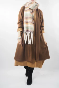 Made In Italy Chalet Classic Cocoon Knit Dress Camel Brown -VogueCurve Store made in italy chalet classic cocoon knit dress camel brown05.jpg