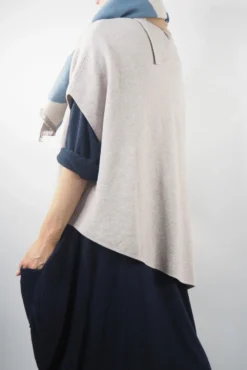 Made In Italy Chalet Classic Cocoon Knit Dress Ink Blue 15 Made In Italy Chalet Classic Cocoon Knit Dress Ink Blue -VogueCurve Store made in italy chalet classic cocoon knit dress ink blue07.jpg