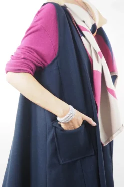 Made In Italy Chalet Classic Cocoon Knit Dress Magenta Pink -VogueCurve Store made in italy chalet classic cocoon knit dress magenta pink06.jpg