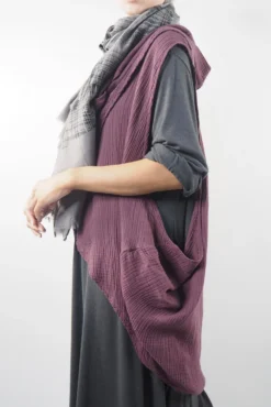 Made In Italy Chalet Classic Cocoon Knit Dress Shadow Grey 14 Made In Italy Chalet Classic Cocoon Knit Dress Shadow Grey -VogueCurve Store made in italy chalet classic cocoon knit dress shadow grey06.jpg