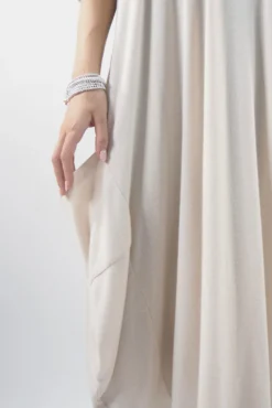 Made In Italy Chalet Classic Cocoon Knit Dress Stone Beige 12 Made In Italy Chalet Classic Cocoon Knit Dress Stone Beige -VogueCurve Store made in italy chalet classic cocoon knit dress stone beige04.jpg