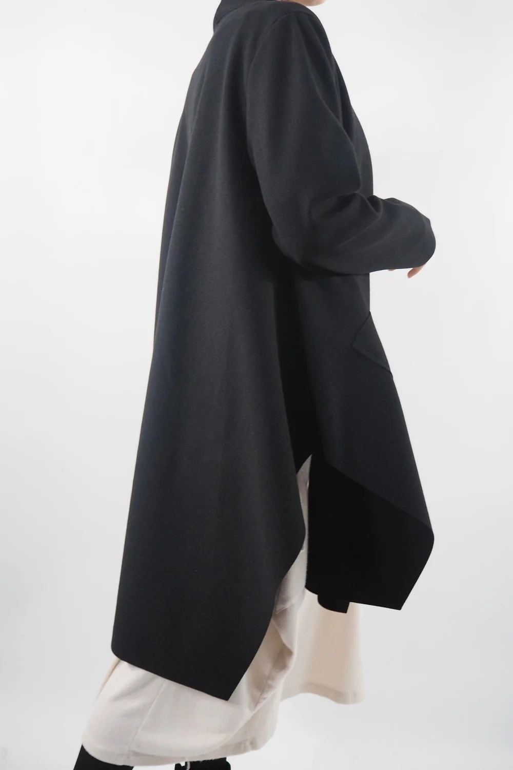 Made In Italy Chalet Classic Cocoon Knit Dress Stone Beige 9 Made In Italy Chalet Classic Cocoon Knit Dress Stone Beige - Image 7