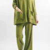 Made In Italy Chalet Pocketed Soft Knit Set Olive Zing 1 Made In Italy Chalet Pocketed Soft Knit Set Olive Zing -VogueCurve Store made in italy chalet pocketed soft knit set olive zing 1.jpg