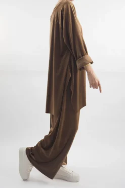 Made In Italy Chalet Soft Stretch Velour Set Chestnut 7 Made In Italy Chalet Soft Stretch Velour Set Chestnut -VogueCurve Store made in italy chalet soft stretch velour set chestnut202.jpg