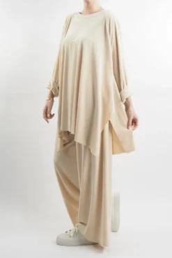 Made In Italy Chalet Soft Stretch Velour Set Oyster 9 Made In Italy Chalet Soft Stretch Velour Set Oyster -VogueCurve Store made in italy chalet soft stretch velour set oyster04.jpg