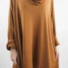 Made In Italy Chalet Super Slouch Cowl Knit Top Chestnut 2 Made In Italy Chalet Super Slouch Cowl Knit Top Chestnut -VogueCurve Store made in italy chalet super slouch cowl knit top chestnut01.jpg