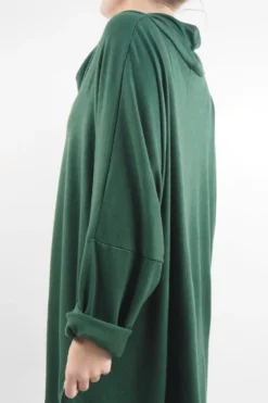 Made In Italy Chalet Super Slouch Cowl Knit Top Forest 9 Made In Italy Chalet Super Slouch Cowl Knit Top Forest -VogueCurve Store made in italy chalet super slouch cowl knit top forest03.jpg