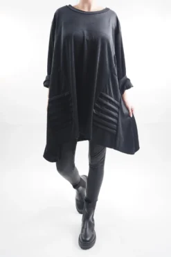 Made In Italy Chalet Vente Top Black