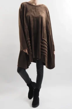 Made In Italy Chalet Vente Top Cocoa