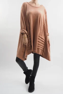 Made In Italy Chalet Vente Top Salmon