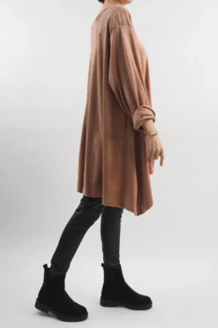 Made In Italy Chalet Vente Top Salmon -VogueCurve Store made in italy chalet vente top salmon 3.jpg