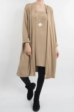 Made In Italy Chalet When 2 Become 1 Dress Camel 8 Made In Italy Chalet When 2 Become 1 Dress Camel -VogueCurve Store made in italy chalet when 2 become 1 dress camel.jpg