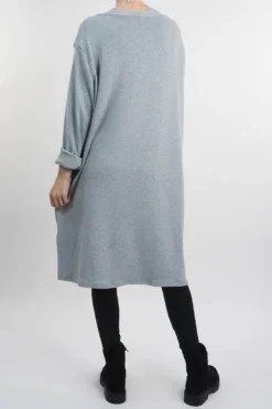 Made In Italy Chalet When 2 Become 1 Dress Grey Marl 9 Made In Italy Chalet When 2 Become 1 Dress Grey Marl -VogueCurve Store made in italy chalet when 2 become 1 dress grey marl2.jpg