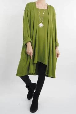 Made In Italy Chalet When 2 Become 1 Dress Olive Zing 8 Made In Italy Chalet When 2 Become 1 Dress Olive Zing -VogueCurve Store made in italy chalet when 2 become 1 dress olive zing1.jpg