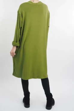 Made In Italy Chalet When 2 Become 1 Dress Olive Zing 9 Made In Italy Chalet When 2 Become 1 Dress Olive Zing -VogueCurve Store made in italy chalet when 2 become 1 dress olive zing3.jpg