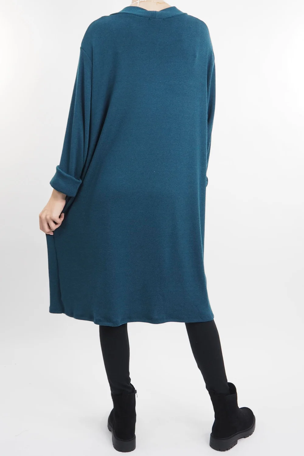 Made In Italy Chalet When 2 Become 1 Dress Prussian 6 Made In Italy Chalet When 2 Become 1 Dress Prussian - Image 4