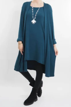 Made In Italy Chalet When 2 Become 1 Dress Prussian